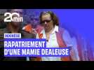Une mamie dealeuse condamnée à mort rapatriée au Royaume-Uni