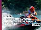 Rencontre avec la championne de France de jet ski