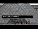 Braquage au Louvre à Paris