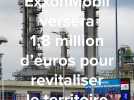 ExxonMobil versera 1,8 million d'euros pour revitaliser le territoire