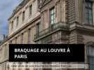Braquage au Louvre à Paris