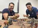 Deux Bisontins participent aux championnats du monde de Warhammer à Atlanta en Géorgie