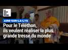 Voilà comment vous pouvez aider à réaliser la plus grande tresse du monde, pour le Téléthon