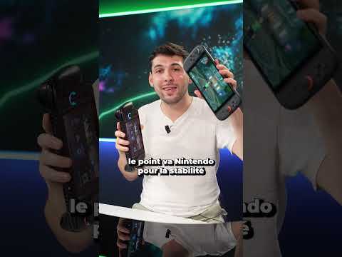 La Switch 2 écrase-t-elle la ROG Ally X ?  #gaming #switch  #switch2  #xbox #rogallyx  #shorts