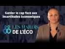 Les mardis de l'Éco : Garder le cap face aux incertitudes économiques avec Emmanuelle DODELANDE , Dirigeante ISODIAG
