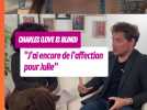 "J'ai encore de l'affection pour Julie" Charles (Love Is Blind) se confie sur le canapé de Clélia