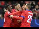 Le Paris SG écrase Leverkusen et prend la tête de la Ligue des champions