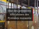 La télécabine rouge d'Ax-les-Thermes : Renaissance d'un symbole pyrénéen