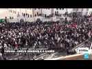Tunisie : des milliers de personnes ont manifesté à Gabès