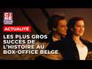 Les plus gros succès du cinéma au box-office en Belgique