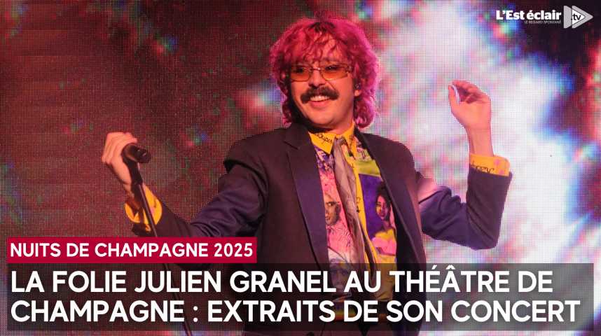 Avec Julien Granel, les festivaliers voient la vie en couleur