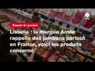 VIDEO. Listeria : la marque Aoste rappelle des jambons partout en France, voici les produits concerné