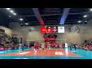 CVB52 : une défaite de 3 sets à 1 pour son premier match de la saison