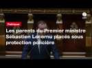 VIDEO. Les parents du Premier ministre Sébastien Lecornu placés sous protection policière