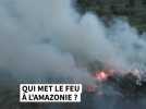 Qui met le feu à l'Amazonie?