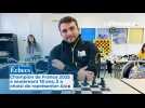 Échecs : champion de France 2025 à seulement 18 ans, il a choisi de représenter Aix
