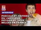 Mathieu et Pascale du "Meilleur pâtissier" racontent ce qu'ils ont de Belge en eux !