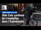 Le service de livraison de repas Uber Eats s'implante à Aire-sur-la-Lys