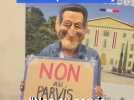 "C'est une honte !" : à Nice, une visite guidée pour protester contre le parvis Nicolas Sarkozy
