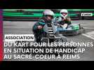 François Picavet évoque la journée kart avec son association Partage par le Sport