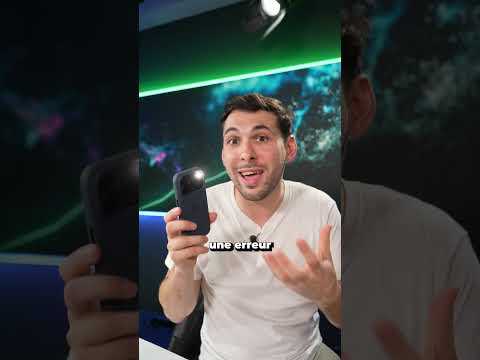 L'iPhone 17 Pro a un défaut !  #smartphone #apple #iphone17pro  #iphone  #flash  #shorts