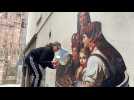Les murs ont des oreilles, la street-artiste strasbourgeoise qui transforme les expressions en oeuvres d'art