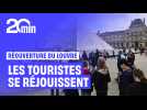 Le musée du Louvre rouvre ses portes