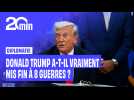 Donald Trump a-t-il vraiment mis fin à huit guerres ?