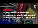 VIDEO. La FDJ lance « Crescendo », une nouvelle loterie qui permet de remporter jusqu'à 700 000 ¬