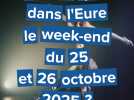On fait quoi dans l'Eure le week-end du 25 et 26 octobre