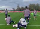Dernier entraînement pour Lille avant de retrouver le PAOK