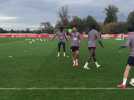 LOSC: Thiago Santos a l'entraînement