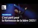 Kermesse de la bière de Maubeuge : c'est parti pour l'édition 2025 !