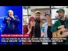 Les vacances au bord de la mer de Michel Jonasz repris par le groupe offrez une chanson comme une fleur