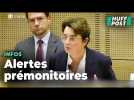 À son arrivée au Louvre, sa directrice affirme avoir été effarée de la sécurité du musée