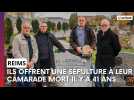 Éric Regnier, mort pour la France il y a 41 ans, a une sépulture décente à Reims grâce à ses camarades parachutistes