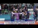 Le Journal - 22/10/2025 - VOLLEY BALL / Le TVB s'offre un début de saison magistral