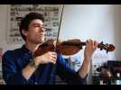 Un jeune violoniste baroque de Besançon remporte le premier prix du prestigieux concours Bonporti en Italie