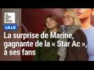 Marine, gagnante de la " Star Academy " surprend ses fans !