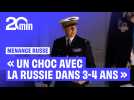 Le chef d'état-major des Armées alerte sur un possible « choc dans 3-4 ans » avec la Russie