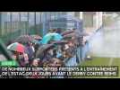 De nombreux supporters présents à l'entraînement de l'Estac, deux jours avant le derby contre Reims