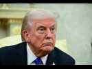 VIDÉO. Donald Trump dit avoir annulé son sommet annoncé avec Vladimir Poutine