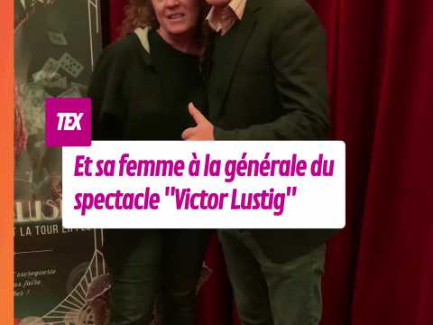 VIDEO : Tex et sa femme lors de la Gnrale …