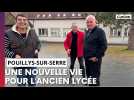 Dans l'Aisne l'ancien lycée devient une école communale