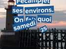 Samedi 25 et dimanche 26 octobre 2025 : on fait quoi à Fécamp et dans ses environs ?
