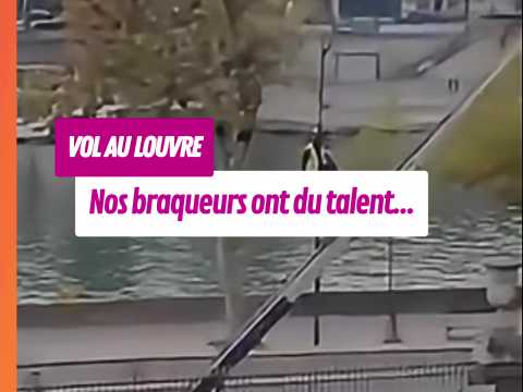 VIDEO : Vol au Louvre : les premires images…