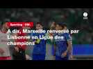 VIDÉO. Sporting - OM. A dix, Marseille renversé par Lisbonne en Ligue des champions