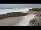 La tempête Benjamin souffle sur le littoral vendéen