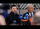 Zelensky : l'Ukraine ne cédera rien de son territoire