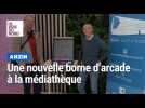 Une nouvelle borne d'arcade à la médiathèque d'Anzin pour les nostalgiques et les « gamers »